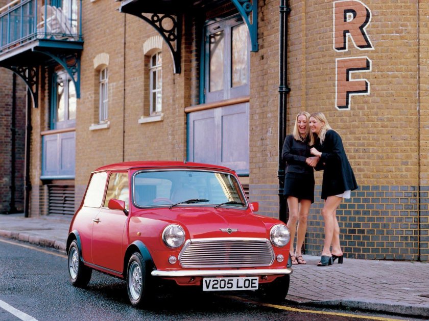 Мини Купер 2000