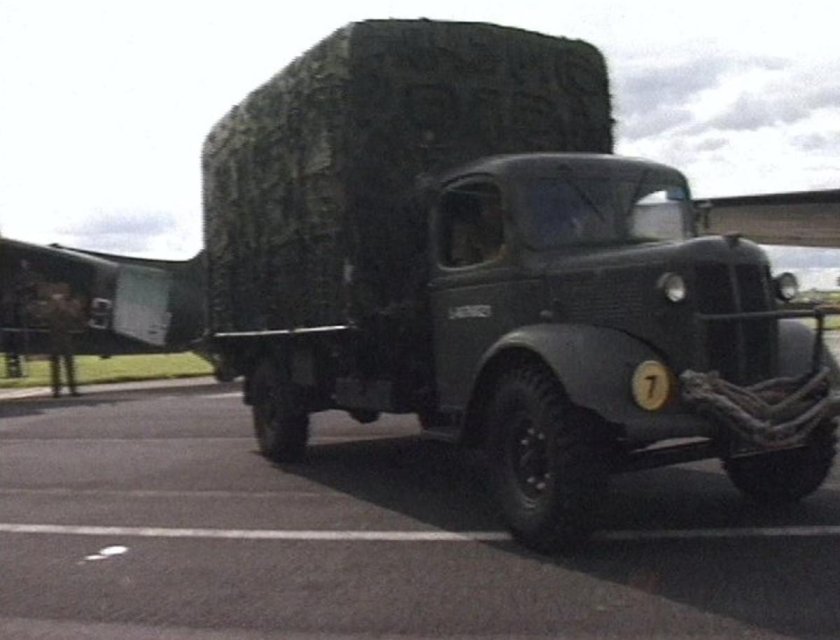 Грузовики второй мировой войны