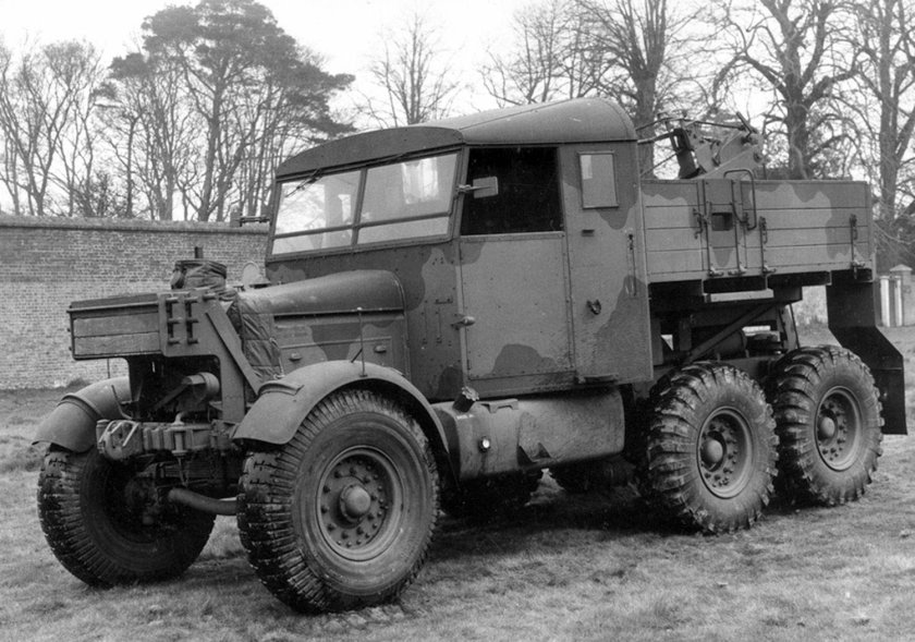 Scammell Pioneer SV/2s