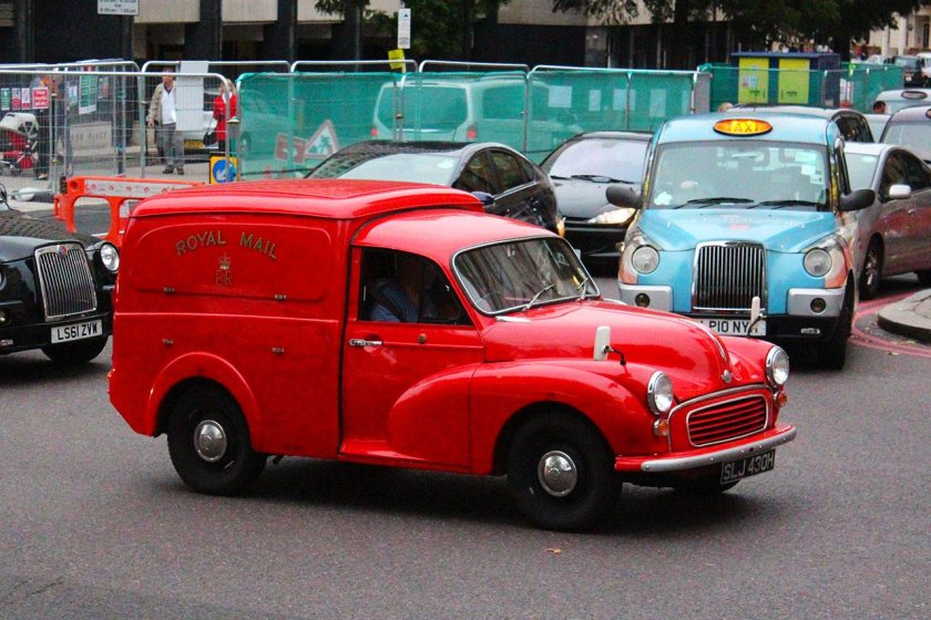 Morris Minor Pickup 1953