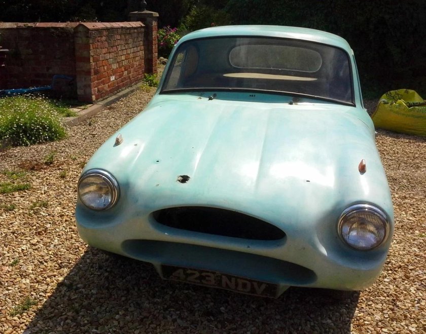 ЗАЗ 965 С молдингами