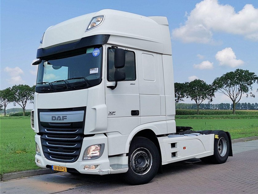 Daf xf 480