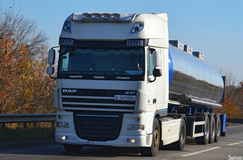 Даф 105 бензовоз