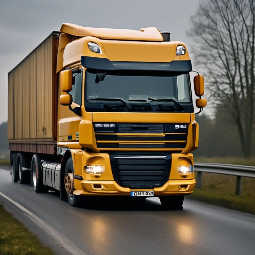 DAF 105 Дальнобой