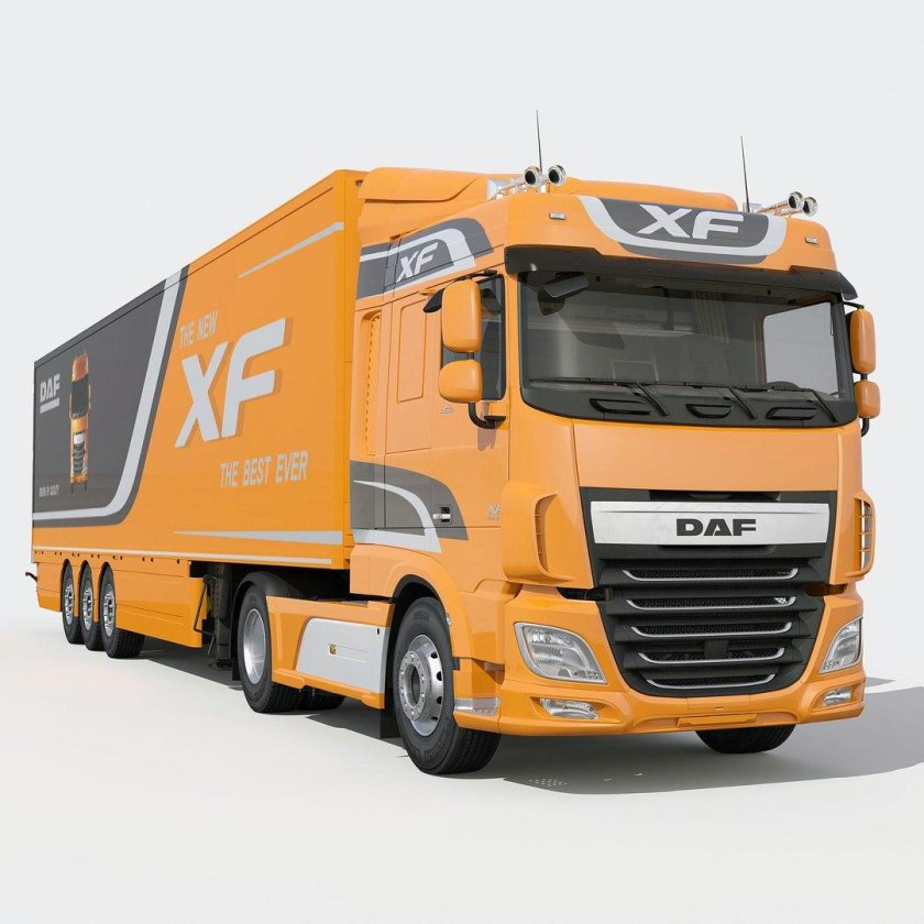 DAF XF 2013