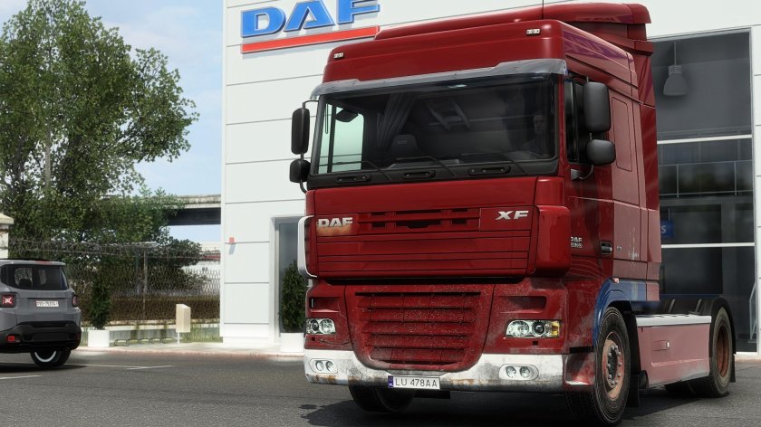 DAF XF 105 V7.15 by vad&amp;k иерархия установки