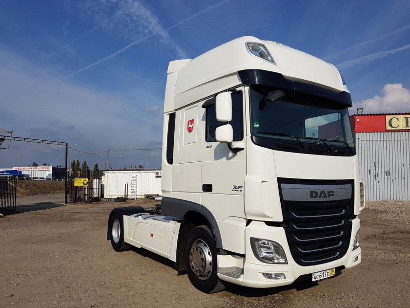 DAF XF 105 2015