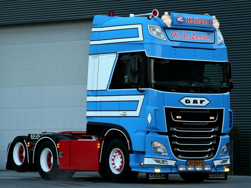 DAF XF 106 6x2