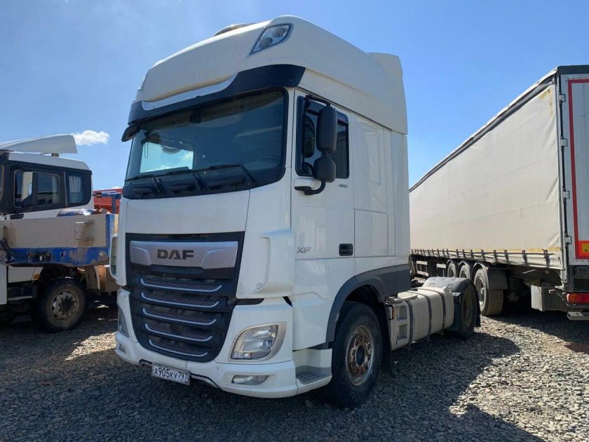 Daf xf 480 ft