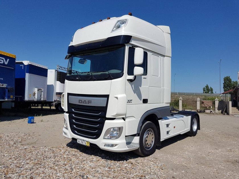 DAF XF 105 2015