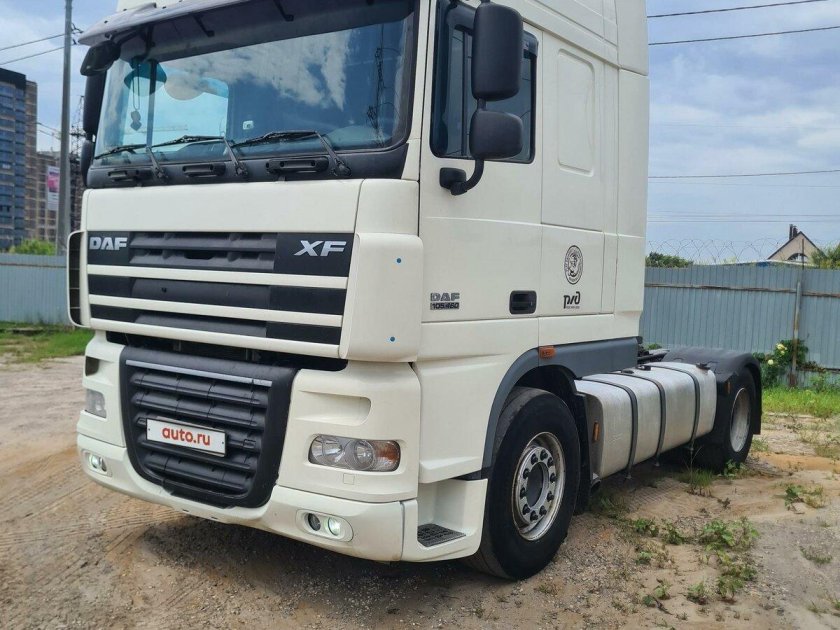 DAF XF 105 белый