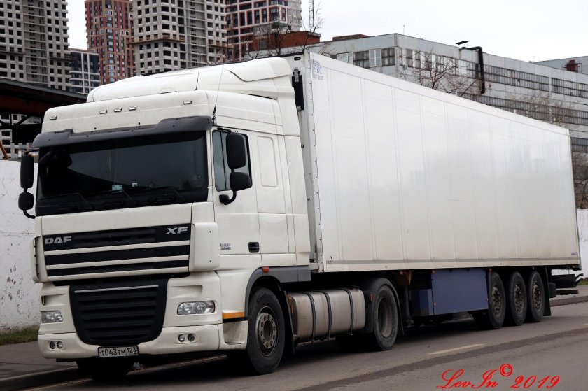 Даф 123 регион