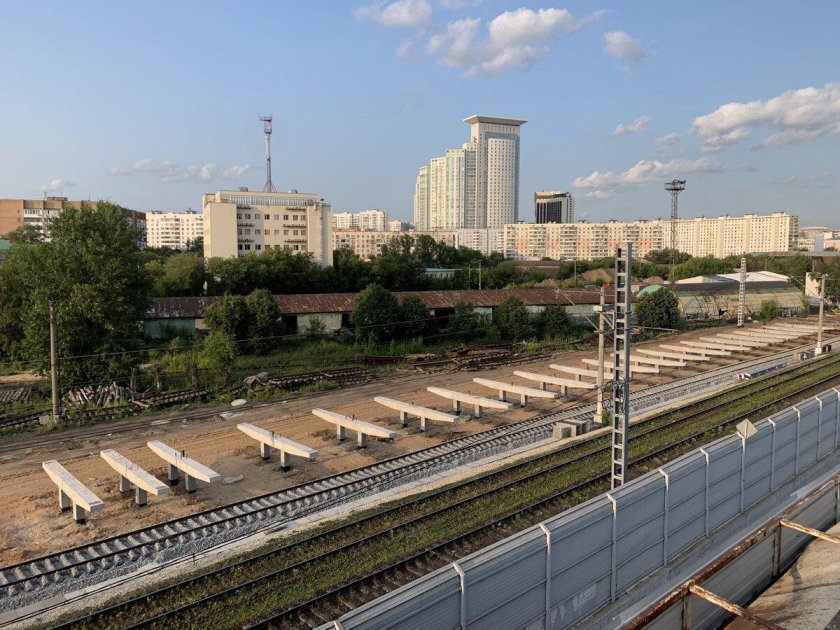 ЖД станция Ховрино