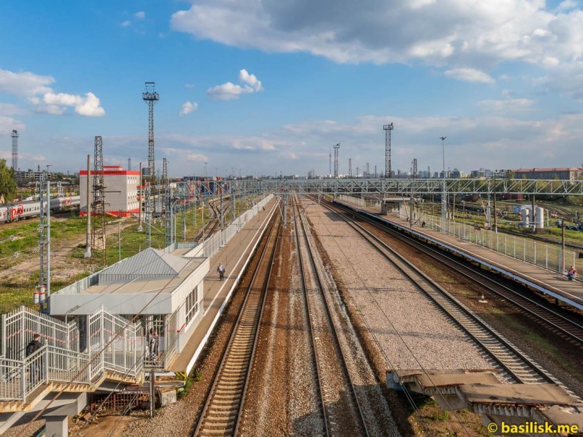 Станция Моссельмаш