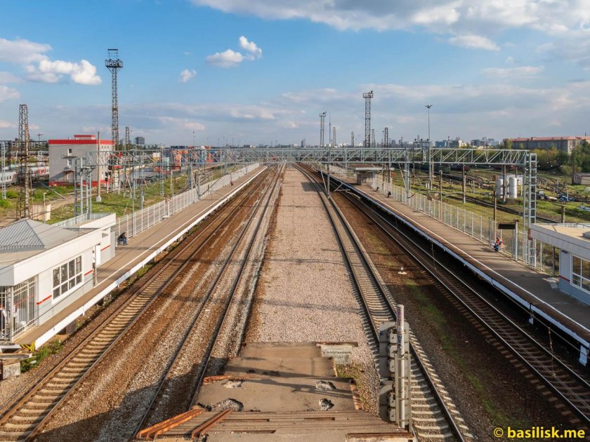 Станция Бескудниково