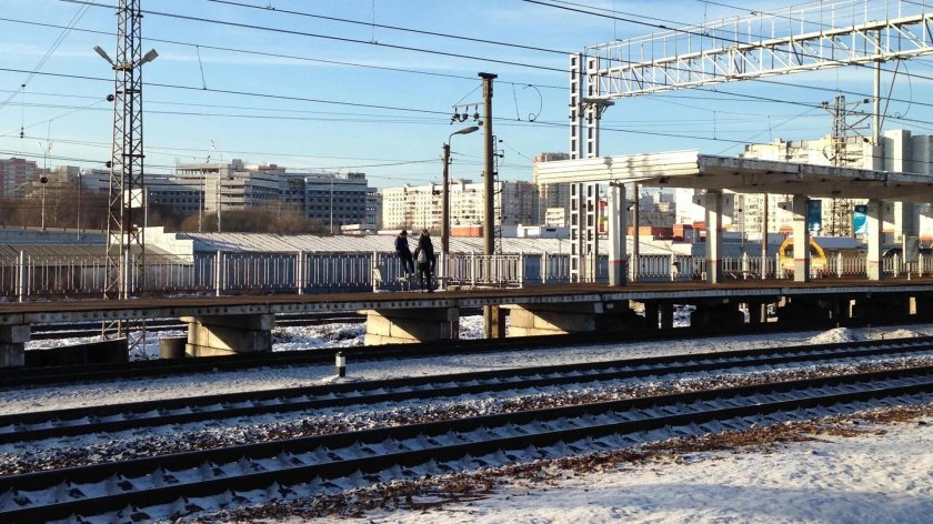 ЖД станция Ховрино