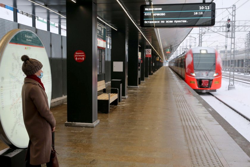 Станция Ховрино МЦД 3