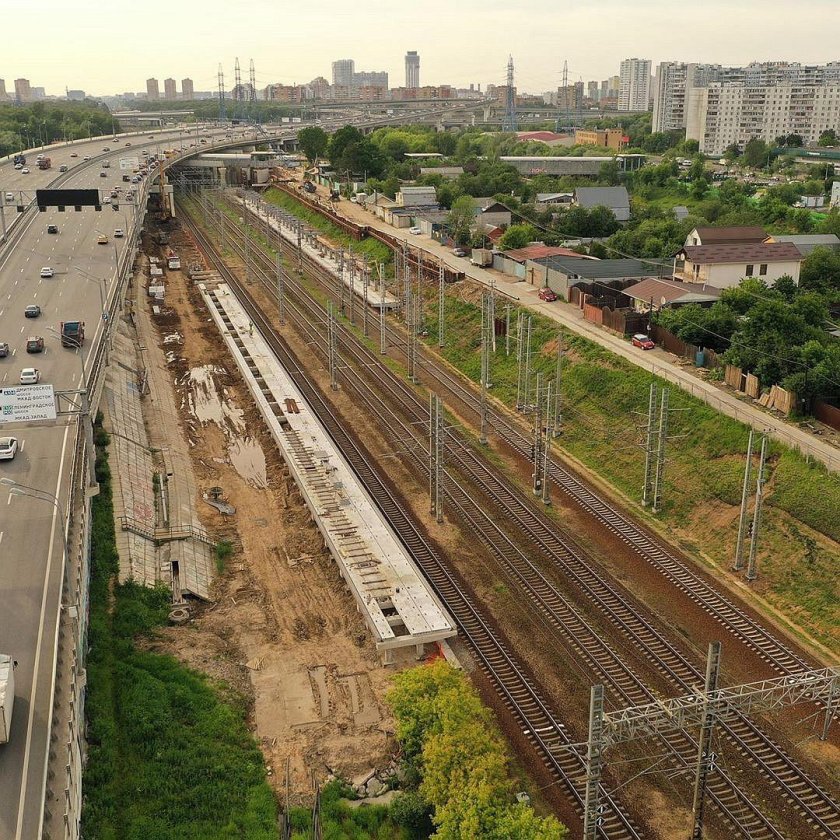 ЖД станция Ховрино