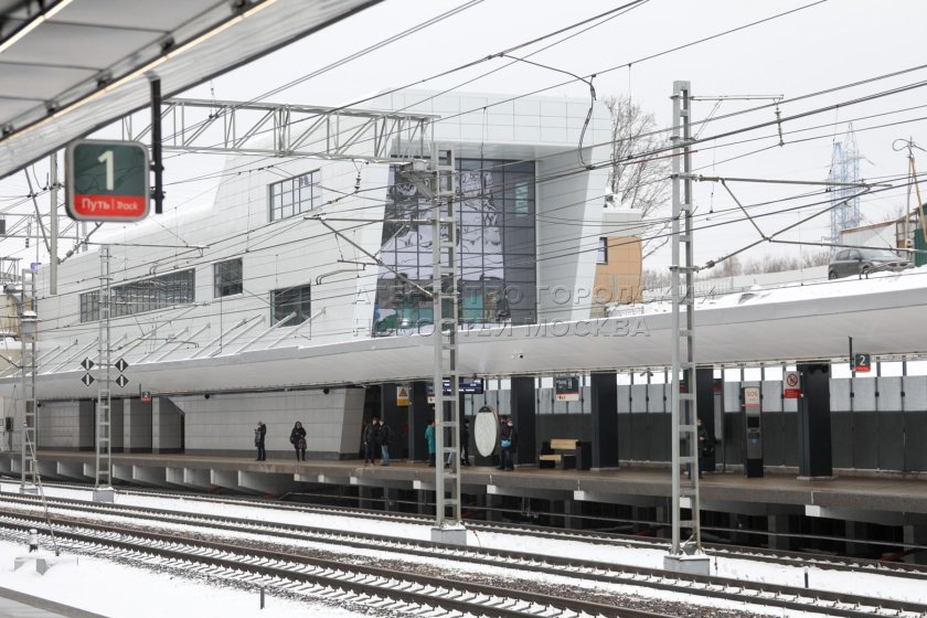 Станция Ховрино Октябрьской железной дороги