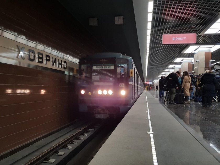 Станция Ховрино