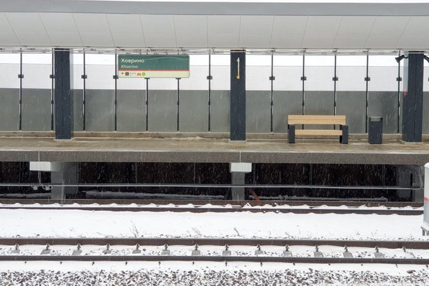 Станция Ховрино МЦД