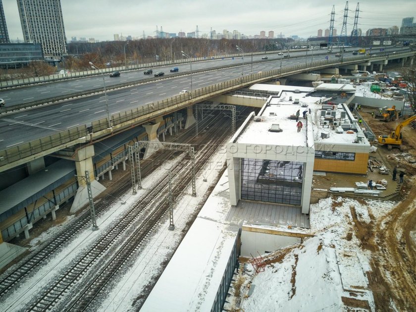 ЖД станция Ховрино