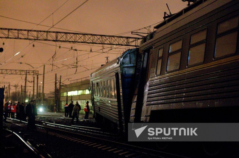 Станция Ховрино электрички