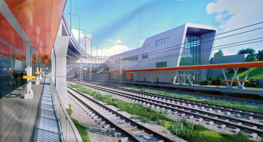 Станция Ховрино МЦД