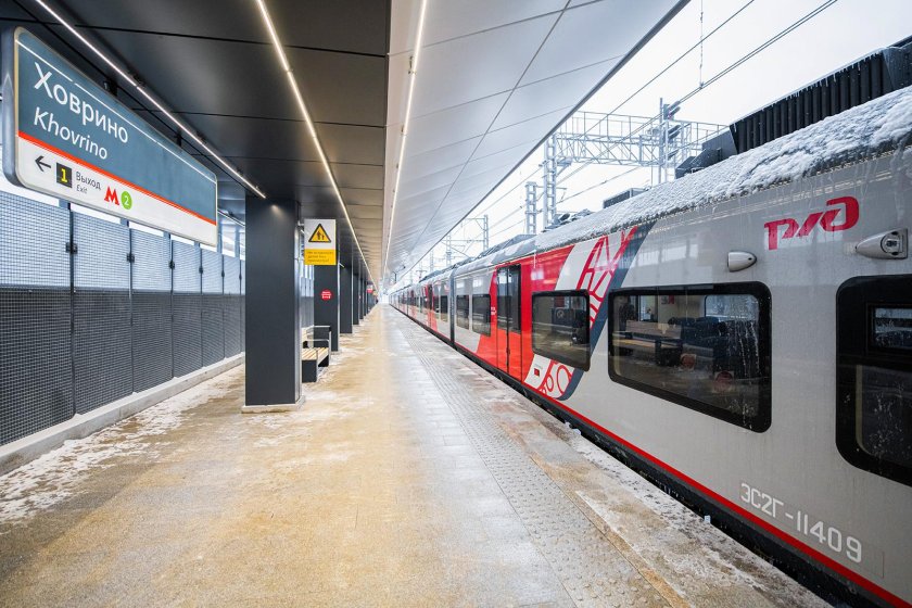 Железнодорожная станция Ховрино