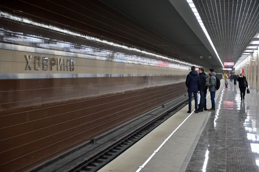 Станция метро Ховрино Москва