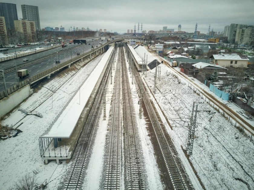 Станция Ховрино-сортировочная