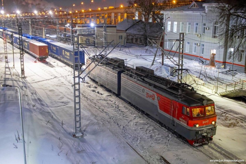 Электровоз вл 10