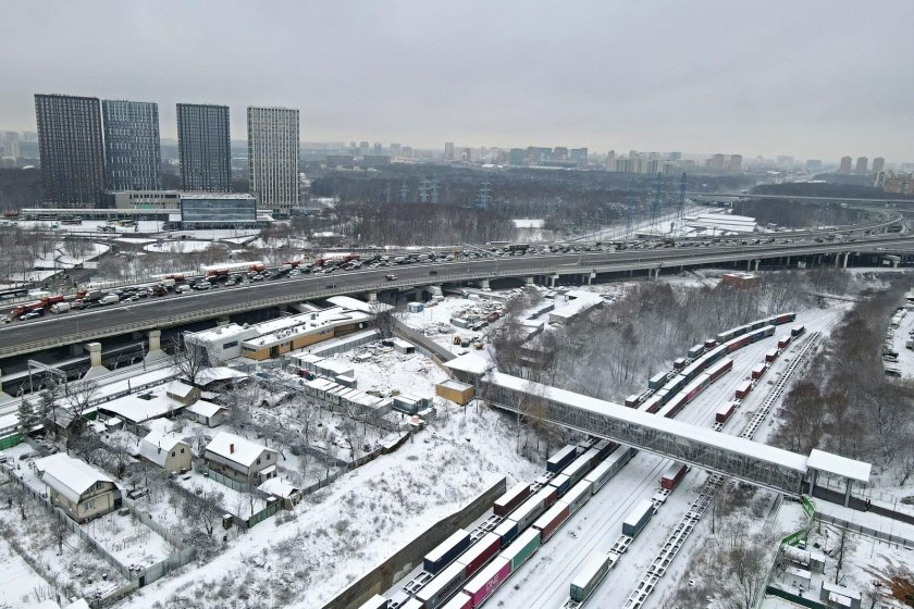 Станция Ховрино МЦД