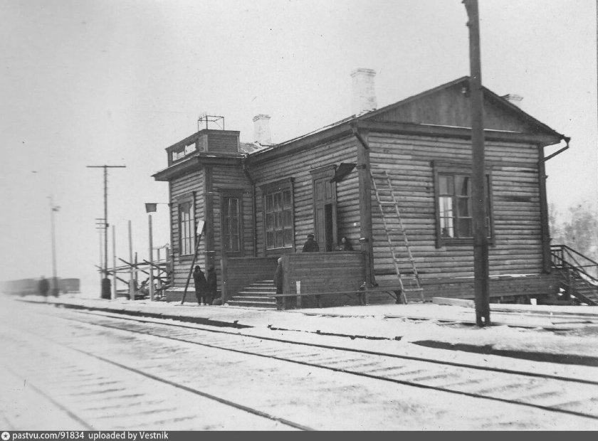 ЖД станция Ховрино