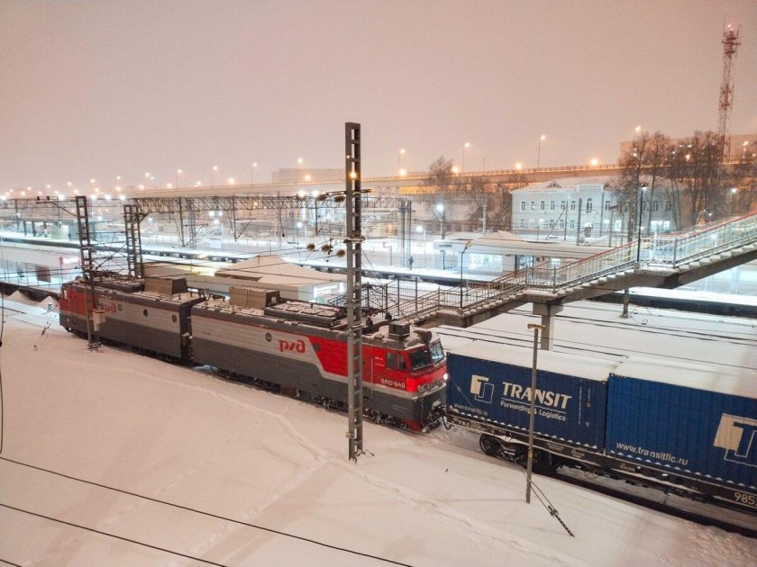 Пассажирские поезда