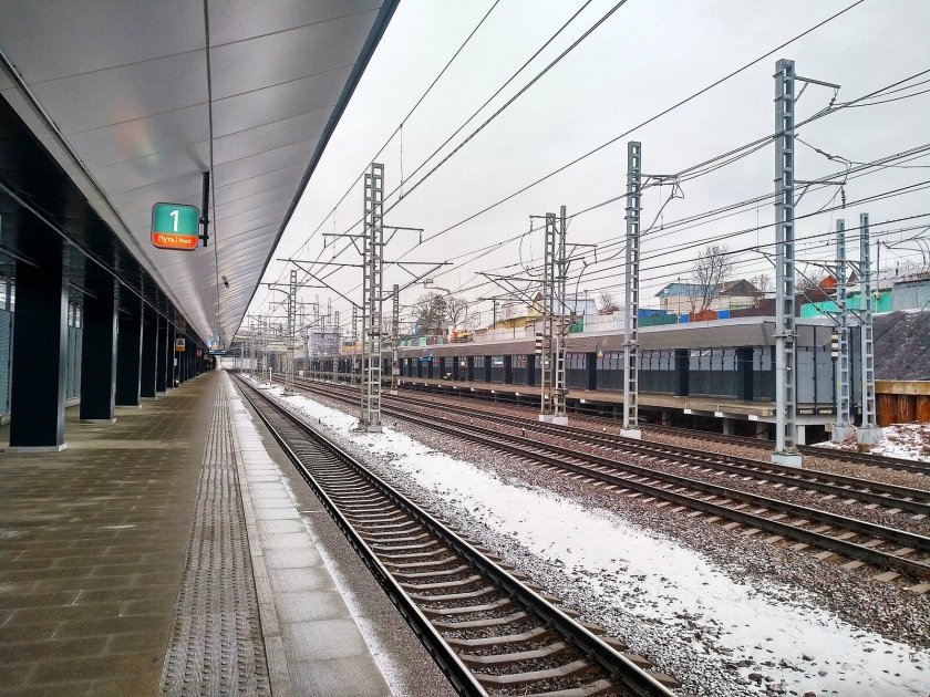 ЖД станция Ховрино