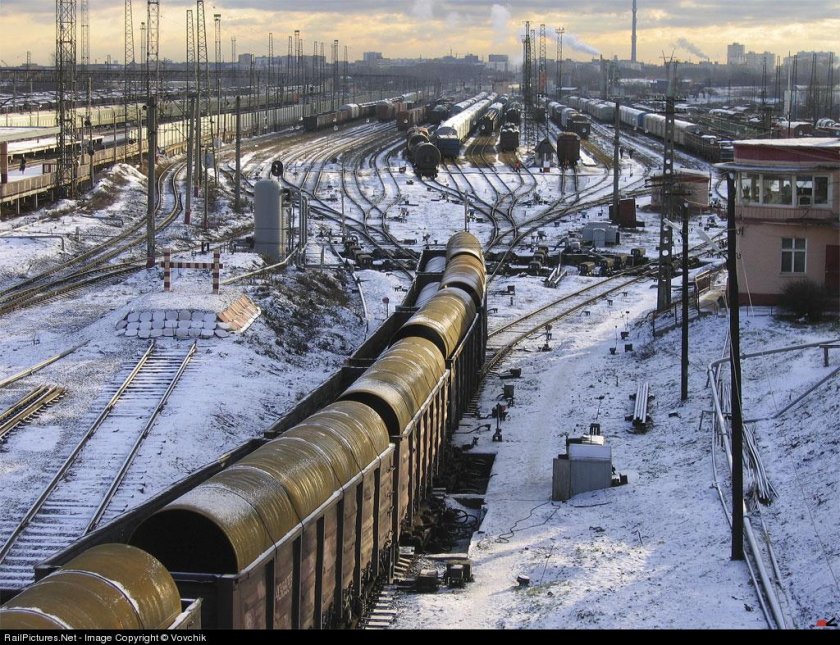 Станция Ховрино-сортировочная