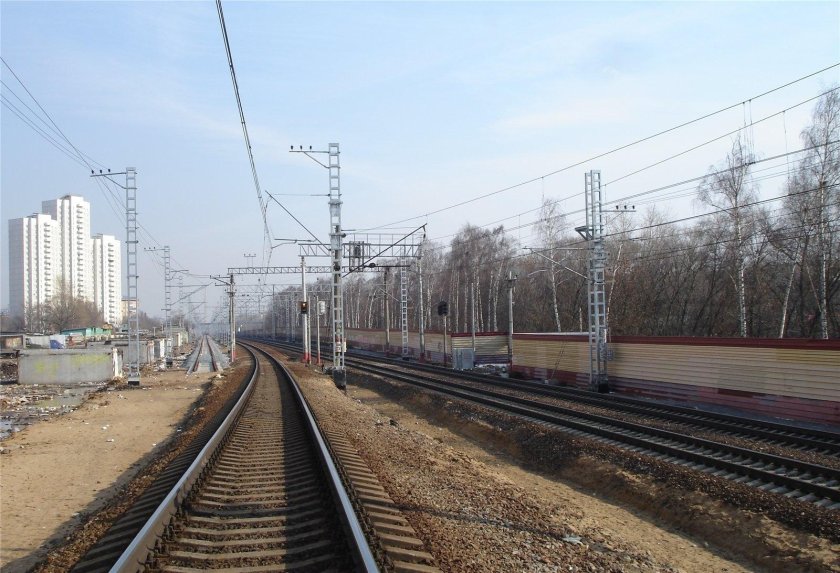 ЖД станция Петровско-Разумовская