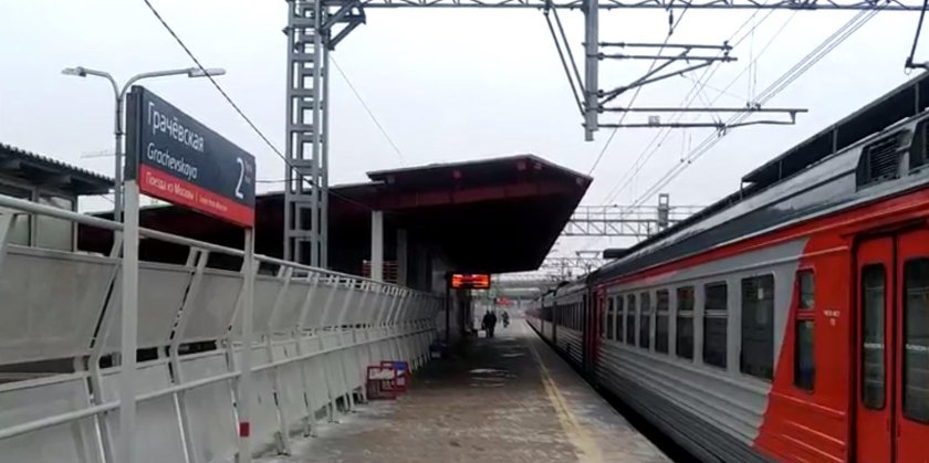 Станция Грачевская Москва