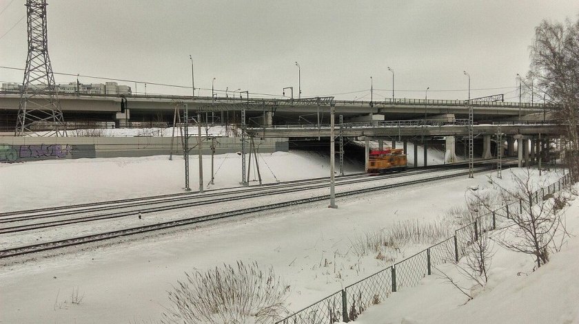 ЖД станция Ховрино