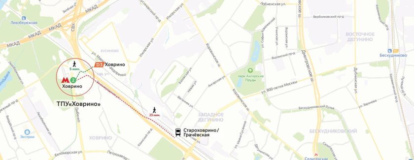 ЖД станция Ховрино