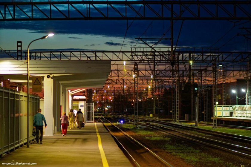 Платформа Останкино