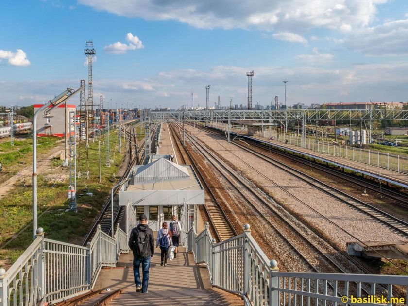 Станция Бескудниково МЦД