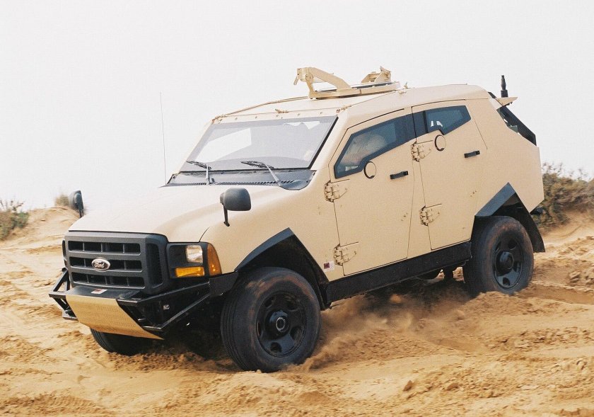 Бронеавтомобиль Sandcat