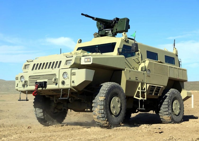 Бронеавтомобиль Мараудер