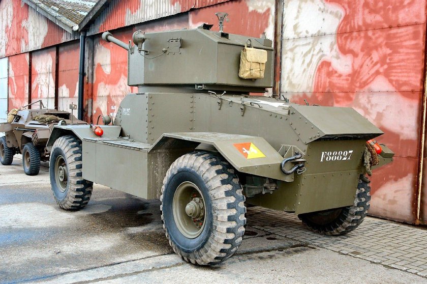 Бронеавтомобиль AEC mk1