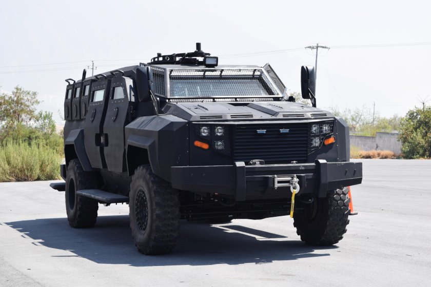 Матадор бронеавтомобиль