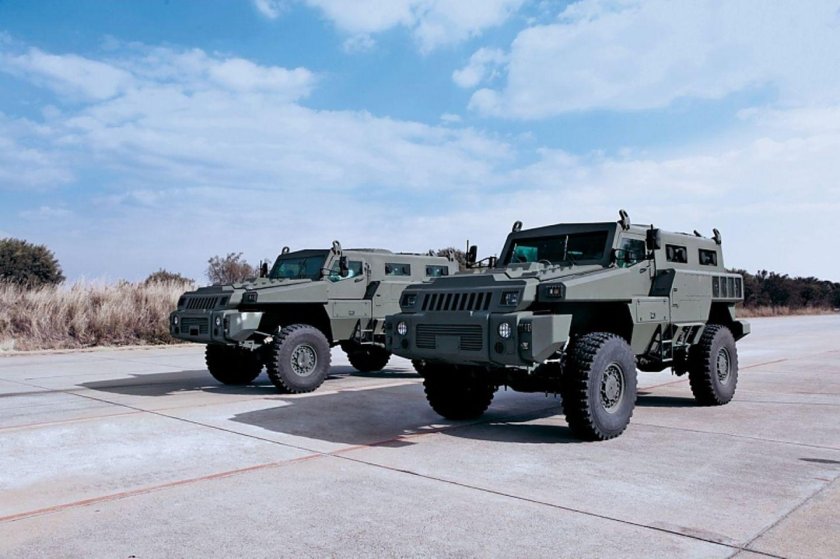 Бронеавтомобиль Мараудер