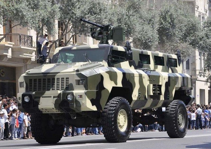 Бронеавтомобиль Matador