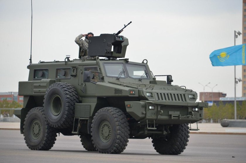 Бронеавтомобиль Мараудер